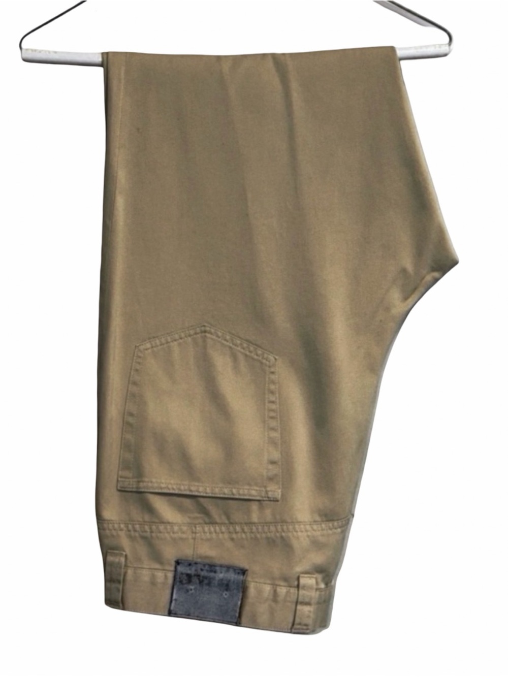 Stefano Ricci Men’s Khaki Cotton Pants | Luxury | Casual | Italian Designer | 36